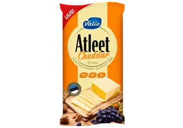 Juust Cheddar ATLEET, 250g