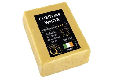 Juust Cheddar DELI Q White, kg