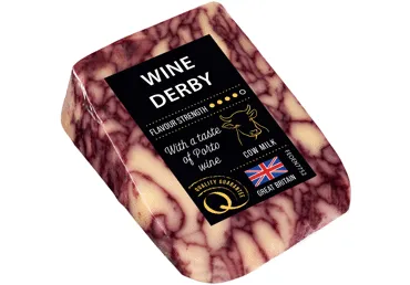 Juust Cheddar Derby DELI Q veiniga kg
