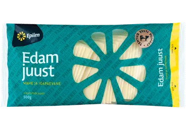 Edam Juust viilutatud, EPIIM, 500 g