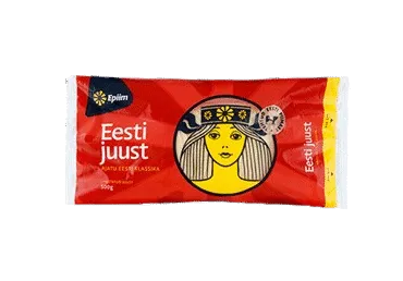 Eesti juust viilutatud, EPIIM, 500 g