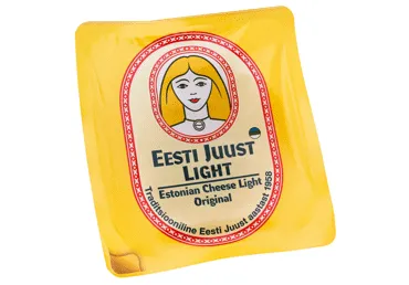 Juust EESTI light viilutatud, 200g