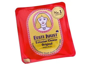 Juust Eesti viilutatud Estover 200g