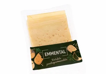 Juust Emmental viilutatud  28% 150g