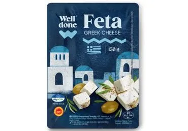 Juust Feta WELL DONE, 150g