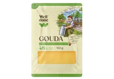 Juust Gouda 48% WELL DONE 150g viil.