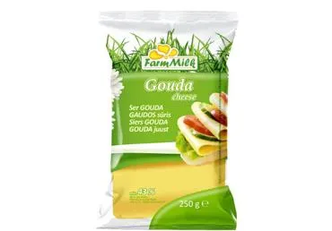 Juust Gouda FARM MILK 45% 250g