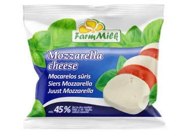 Juust Mozzarella FARM MILK 45% 125/200g