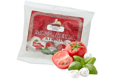 Juust Mozzarella kirsid OTTO, 245g/125g