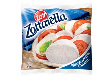 Juust Mozzarella ZOTTARELLA Classic,125g