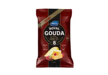 Juust Royal Gouda VALIO Black, 200g