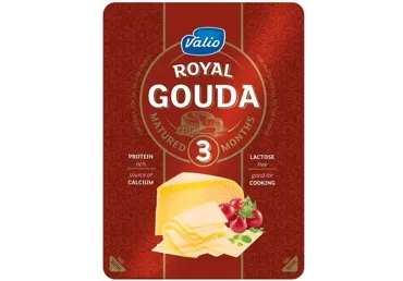 Siers Royal Gouda Red šķēlēs 150g