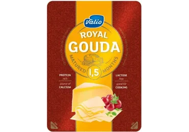 Juust RoyalGouda VALIO Yellow viil.,150g
