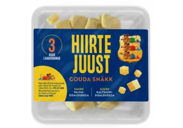 Juust snäkk Gouda HIIRTE JUUST, 175g