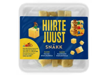 Juust snäkk HIIRTE JUUST, 175g