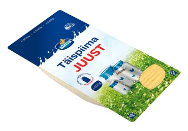 Juust täispiimast ALMA viilutatud, 500g