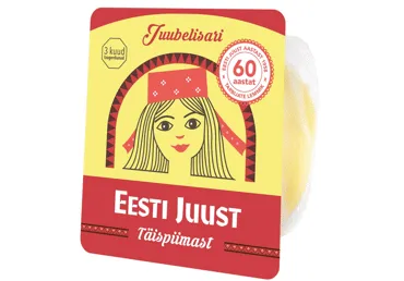 Juust täispiimast EESTI viilutatud, 180g