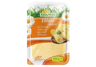 Juust Tilsit FARM MILK viilutatud, 500g