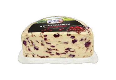Juust Wensleydale jõhvikatega Ilchester kg