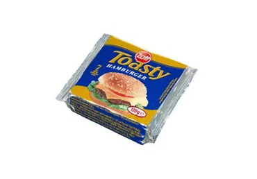 Juust ZOTT Toasty Hamburger viil.,120g