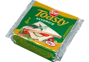 Juust ZOTT Toasty Sandwich viil., 120g