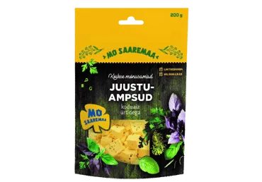 Juustampsud MO SAAREMAA ürtidega, 200g