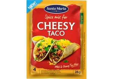 Juustu tako maitseaine SANTA MARIA 28g