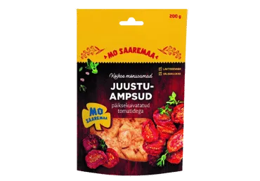 Juustuamps MO SAAREMAA päik.tomat.,200g