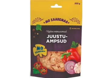 Juustuampsud koduaia ürtidega, MO SAAREMAA, 200 g