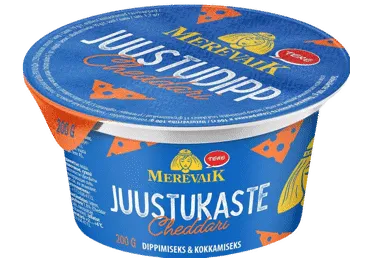 Juustudipp MEREVAIK Cheddari, 200g
