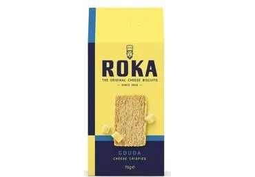 Juustuküpsised Gouda ROKA 70g