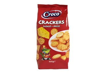 Juustumaitselised kreekrid CROCO 400g