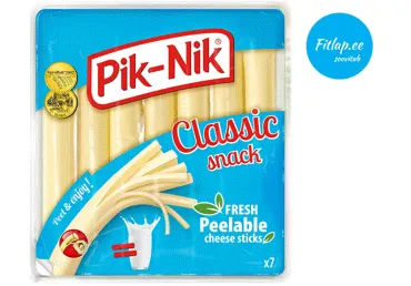 Juustupulgad PIK-NIK Classic, 140g