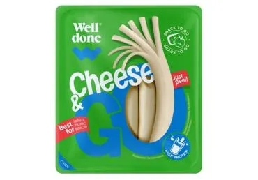 Juustupulgad WELL DONE 140g