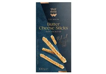 Nūjiņas ar siera garšu WELL DONE PREMIUM 100g