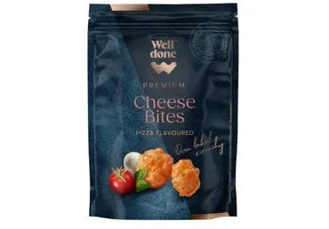 Juustusnäkid pitsa WELL DONE PREMIUM 24g