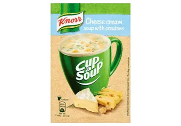 Juustusupp KNORR 22g