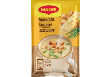 Juustusupp saiakuubikutega MAGGI, 19g