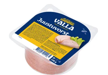 Juustuvorst VALLA, 240g viil