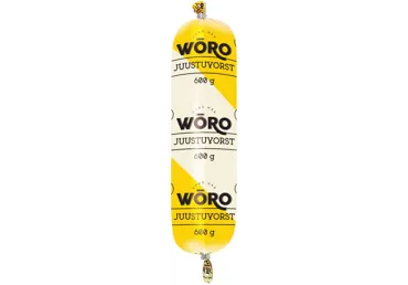 Juustuvorst WÕRO, 600g