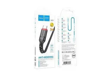 Kaabel HOCO.X59 USB A-C 3m,must