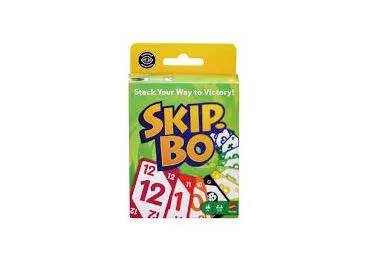 Skip-bo kaardimäng
