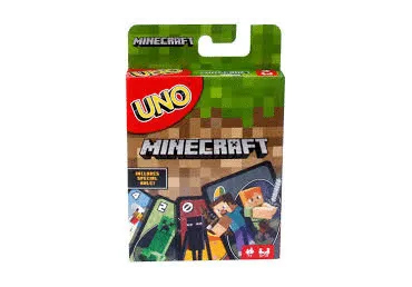Kaardimäng UNO Minecraft