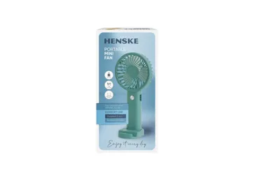 Kaasaskantav miniventilaator HENSKE