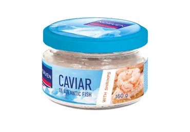 Kaaviarimääre krevettidega NORVEN, 160g