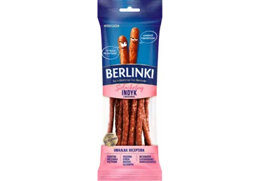 Kabanoss kalkunilihast BERLINKI 85g