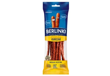Kabanoss kanalihast BERLINKI 85g