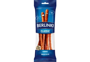 Kabanoss klassikaline BERLINKI 85g