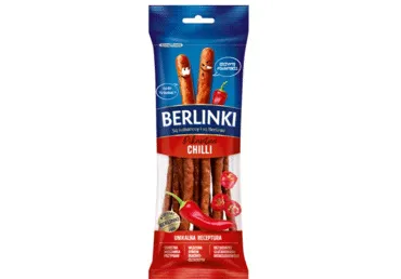 Kabanoss tšilli BERLINKI 85g