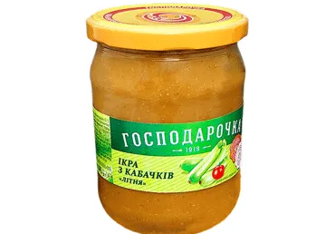 Kabatšokipüree GOSPODAROTŠKA 445g